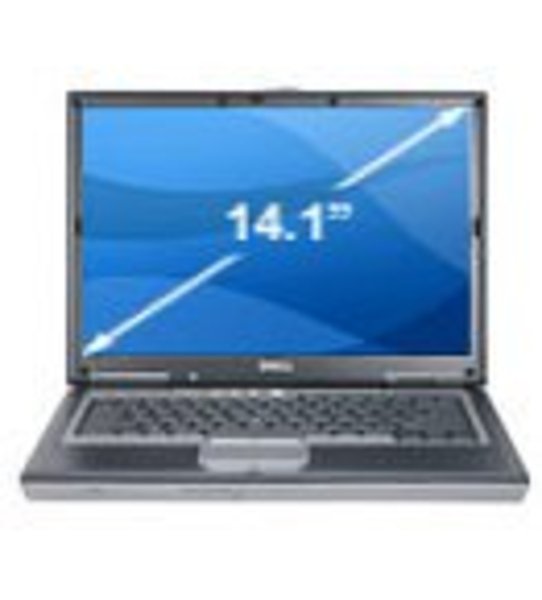 Dell Latitude D610 met 40GB HDD en 1.5 GB geheugen | Windows XP Pro | seriële poort RS232
